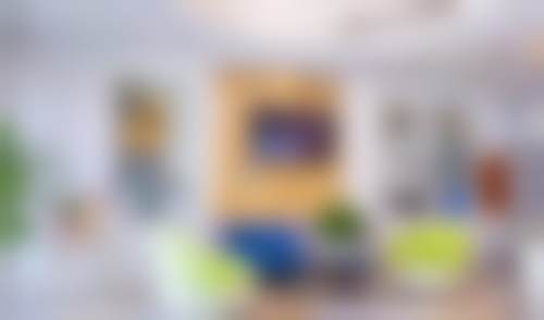 杭州百浩口腔候诊区