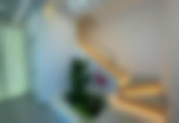 郑州普瑞眼科医院走廊
